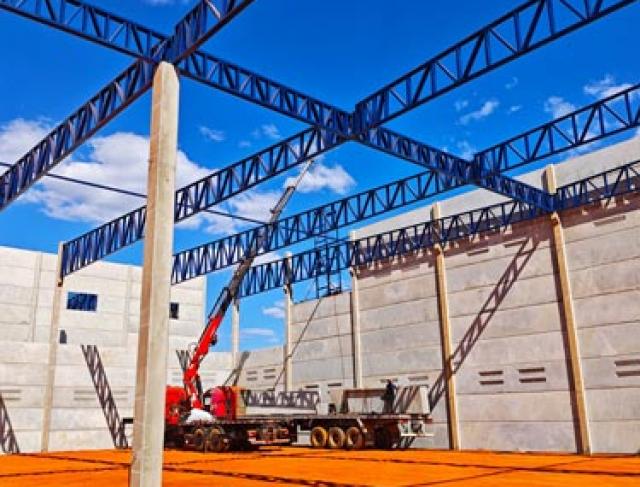 Construção de Galpões