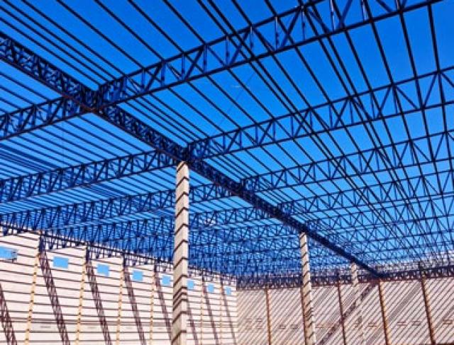 Construção de Barracões Industriais